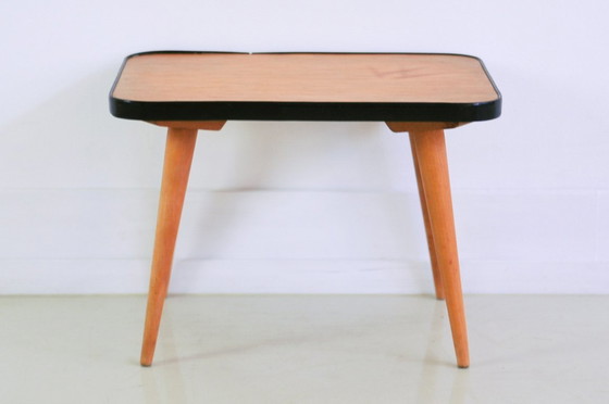 Image 1 of table à plantes des années 1960