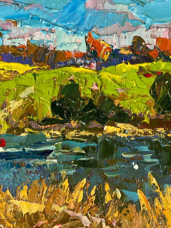 Image 1 of A Small River Flows