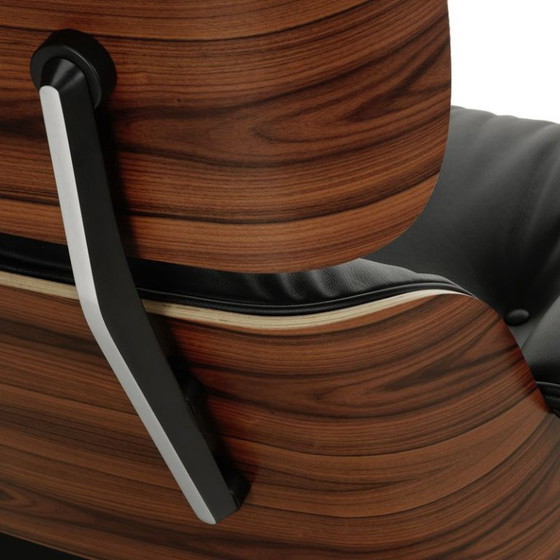 Vitra Eames Lounge Chair XL & Ottoman Santos Palisander – Swivel chairs, Leather (photo 3 of 5)