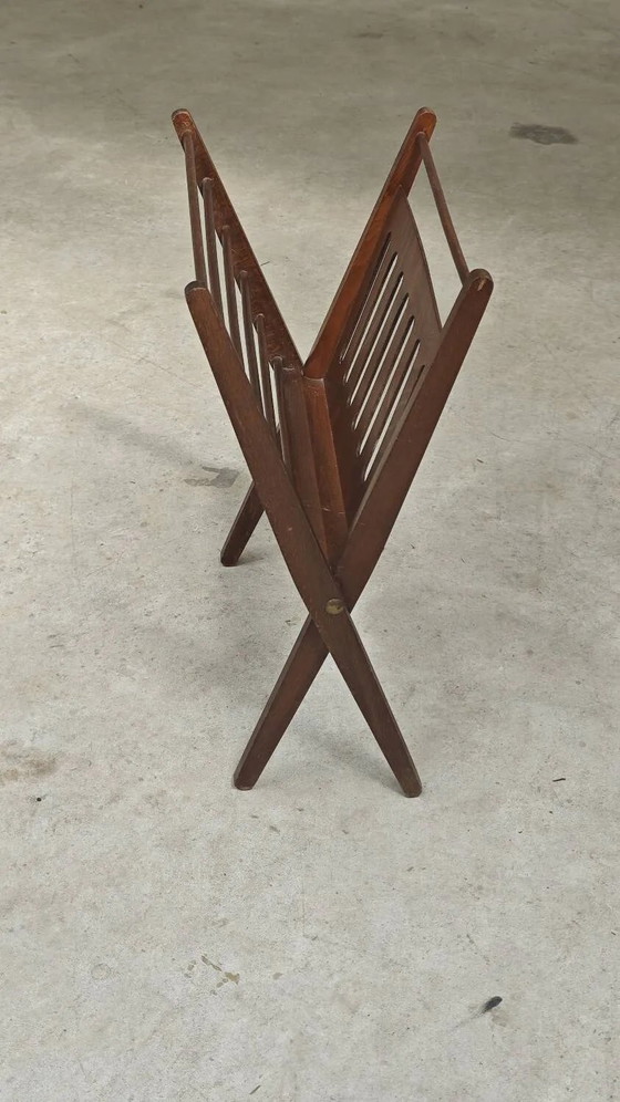 Tijdschriftenrek van Cees Braakman voor Pastoe 1960 n2 – Wood, Scandinavian (photo 10 of 11)