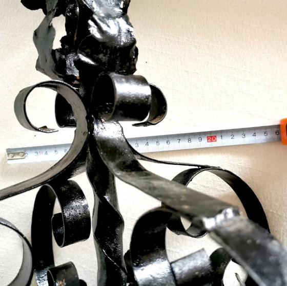 Image 1 of LANTERNA IN FERRO BATTUTO