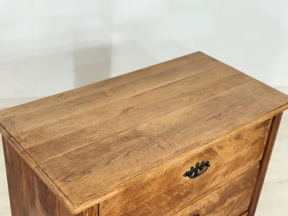 Image 1 of Preciosa cómoda Biedermeier, armario, mueble de salón, lavabo, circa 1900