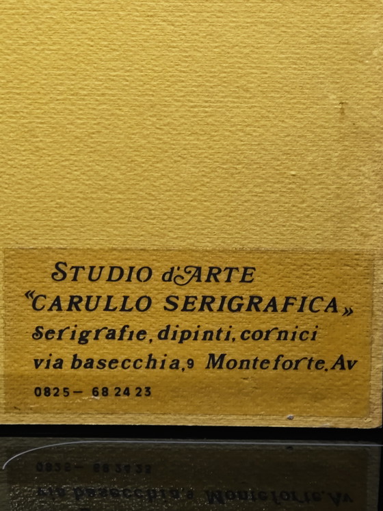 Image 1 of Cadre vintage les danseuses Messina 