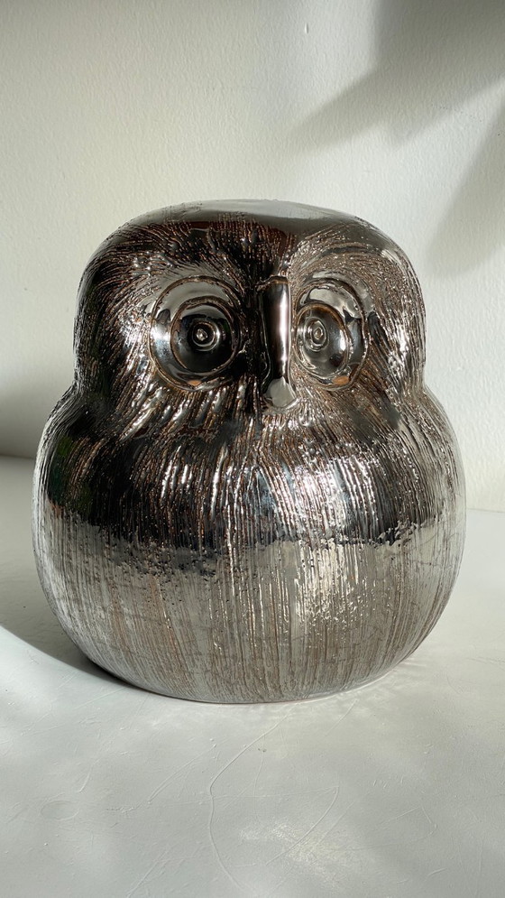 Image 1 of Gufo in ceramica di Aldo LONDI