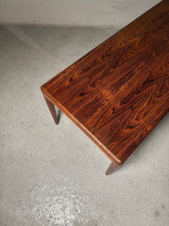 Image 1 of H.W. Klein Couchtisch aus Palisanderholz für Bramin