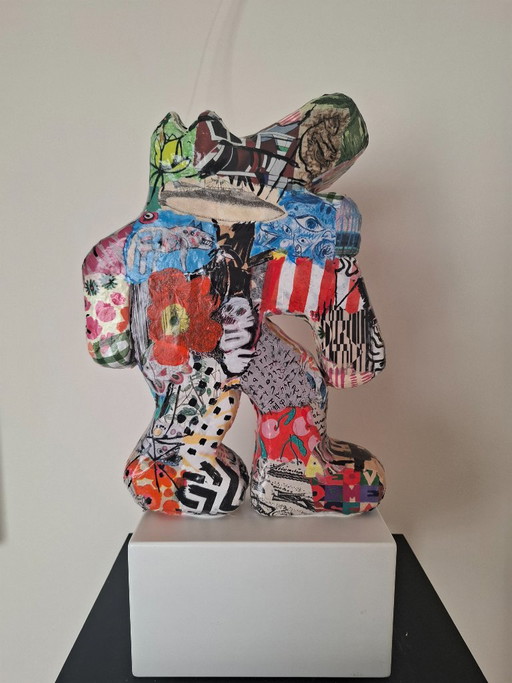 Cane iconico in collage – beeldhouwkunst, Other (photo 2 of 6)