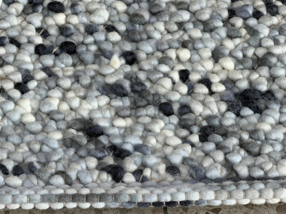 Tapis Brink and Campman Pebble Gris Froid Neuf – Brink & Campman, Wool (photo 6 of 14)