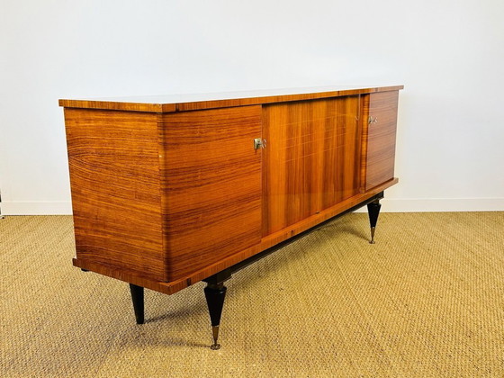 Image 1 of Vintage Walnut Sideboard, 1950s