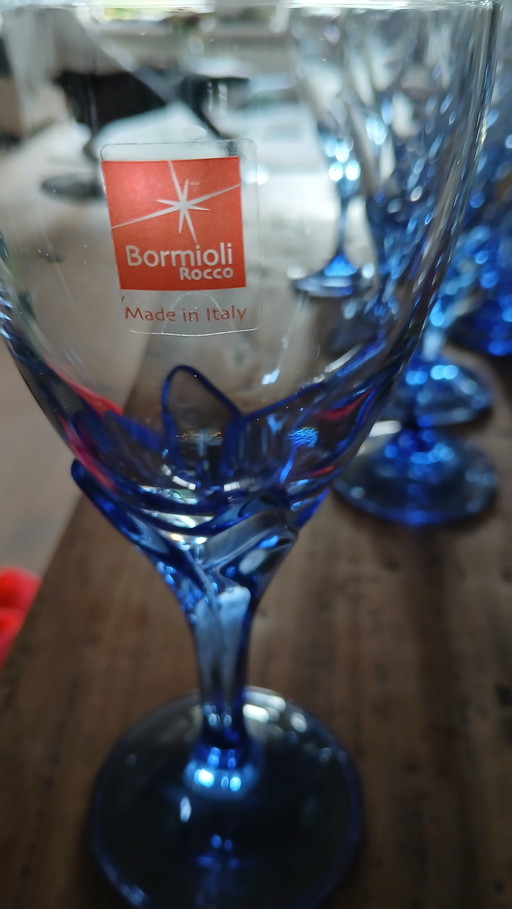 Bormioli Rocco 12 Weingläser