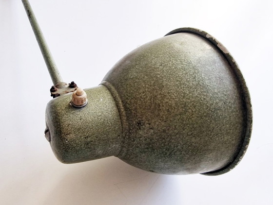 Image 1 of Lampada industriale vintage – militare ungherese – design industriale