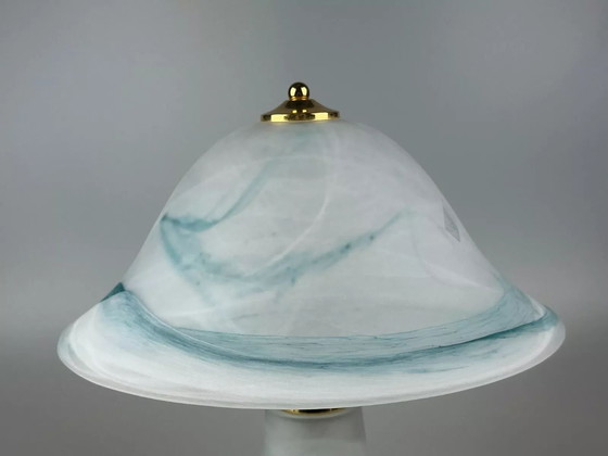 Image 1 of 60s 70s tafellamp Tafellamp Murano glas Artistica Lampadari Italië