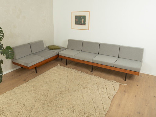 Groupe de sièges des années 1960, scandinave