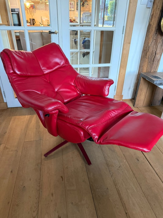Himolla Fauteuil – Verstelbare relaxstoel, Leather (photo 4 of 9)