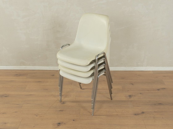 Image 1 of Chaises de salle à manger des années 1970, Vintage