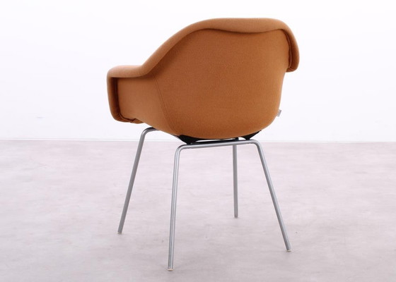 Image 1 of 4X New Design Group Op Chair Stoel Licht Oranje