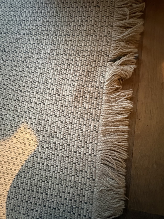 Image 1 of Vintage Engels wollen tapijt