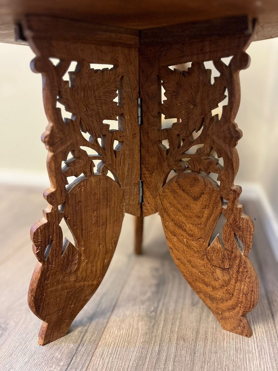 Image 1 of Tavolo da giardino indonesiano d'epoca