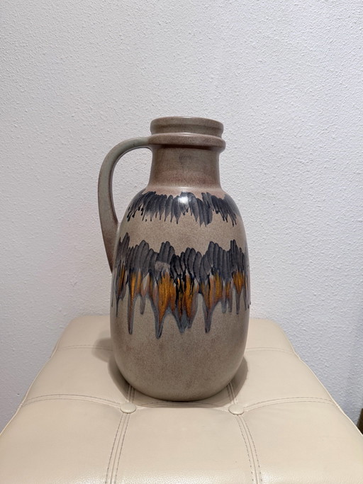 Jasba Keramik West Germany – large vintage vase – 1960s