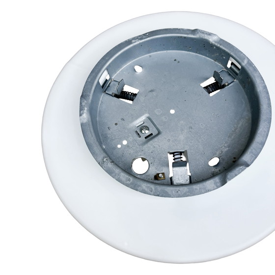 Image 1 of Plafonnier sphérique blanc HP Leuchten, Allemagne 1970