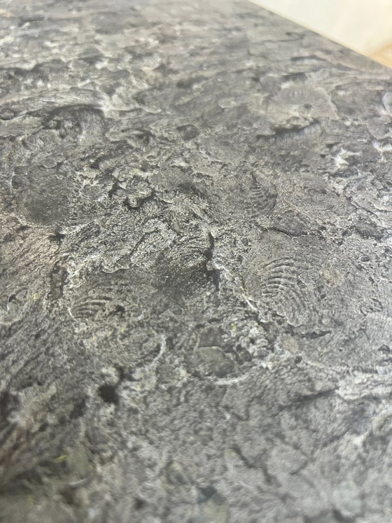 Image 1 of Set of Vintage Coffee Tables, Slate, Peter Draenert, Belgium, 1970s