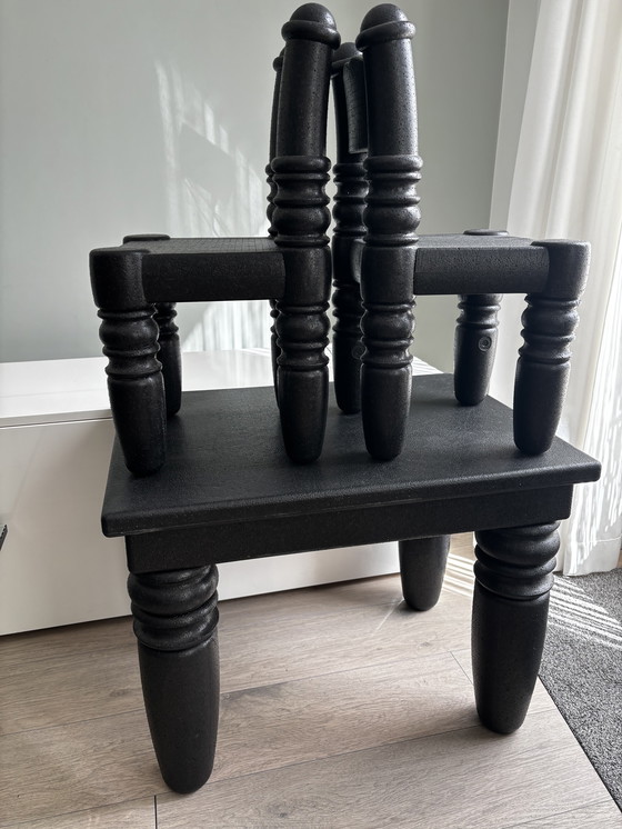 Image 1 of MESA PARA PADRES MOOOI y silla mesa y silla marcel wanders