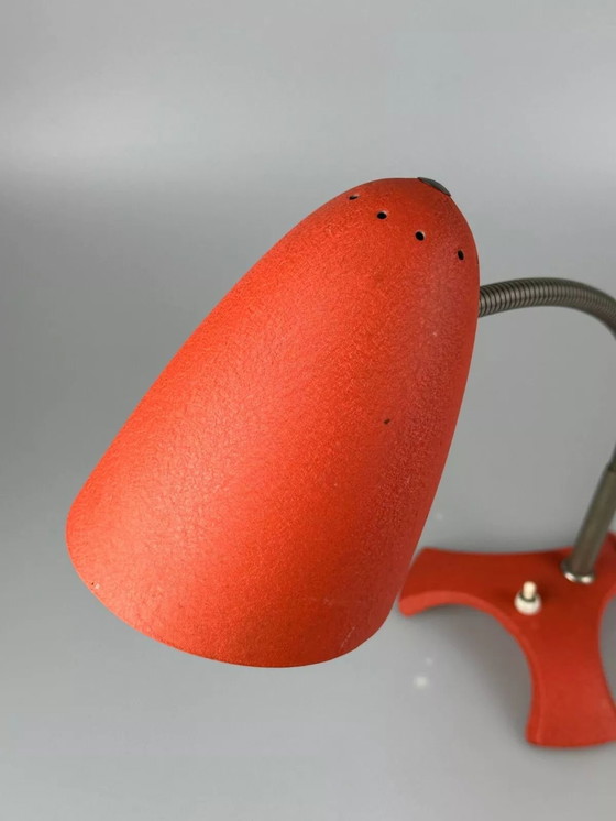 Image 1 of 60s 70s lamp lamp table lamp desk lamp metal space age