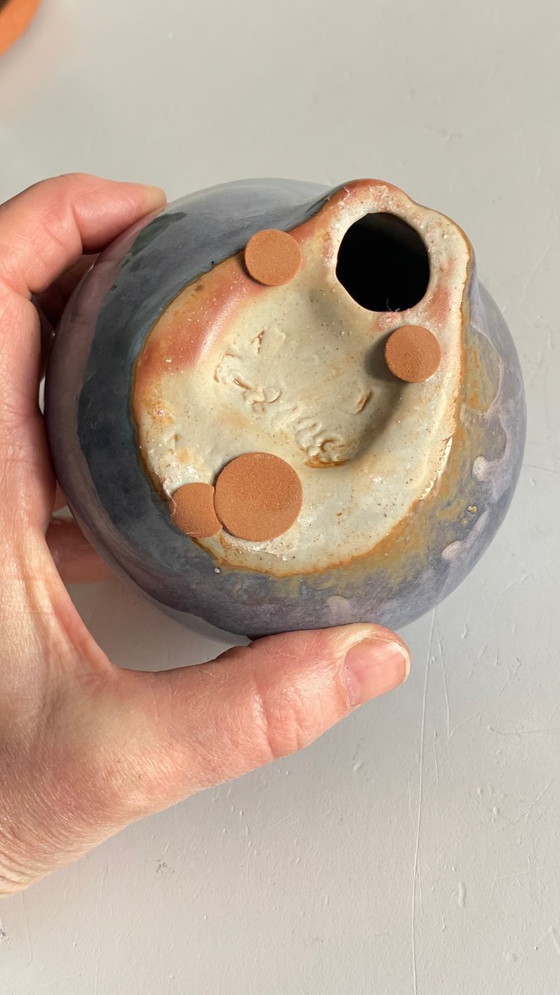 Image 1 of Vintage Handmade Ceramic Owl