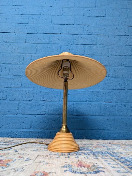 Vintage Tafellamp Schemerlamp