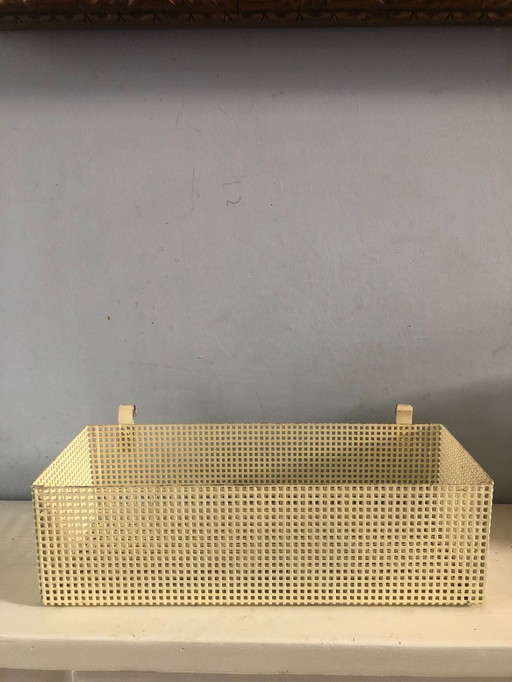 Étagère de rangement vintage Pilastro conçue par Tjerk Reijenga pour Pilastro - années 1950.