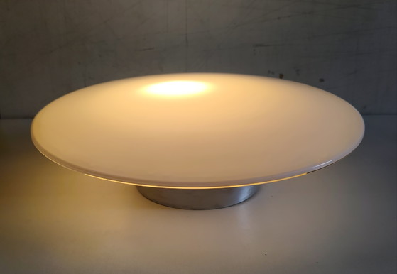 Plafoniera o applique Eklipta di Louis Poulsen - anni '50/'60 – Plafoniere, Glass (photo 7 of 12)