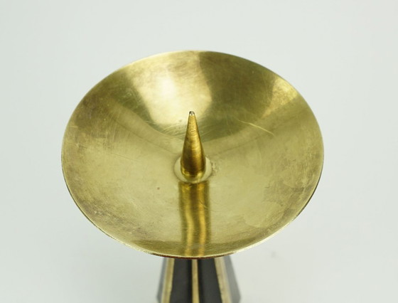 Image 1 of 1950s mid century CANDLE HOLDER klaus ullrich faber & schumacher