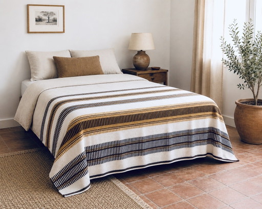 Nuova coperta/plaid/copriletto portoghese – decoratieve objecten, Cotton (photo 2 of 7)