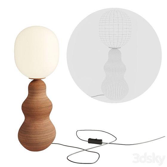 Image 1 of Lafant Table Light by Made.com