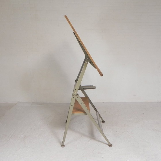 Drawing Board Reply von Wim Rietveld und Friso Kramer für Ahrend De Cirkel, 1959 – Schreibtisch, Wood, Iron (photo 5 of 27)