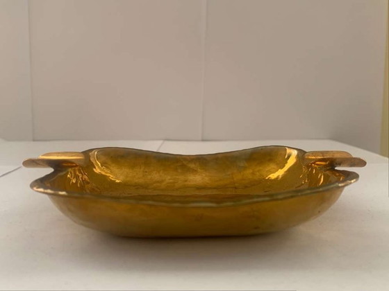 Image 1 of Posacenere Art Déco, modello 10 A, Karl Bayer, Monaco di Baviera, Art Nouveau, ottone