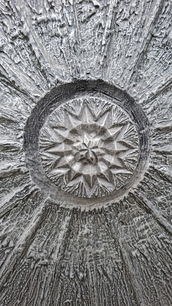 Image 1 of Brutalist brutalism door deur vintage