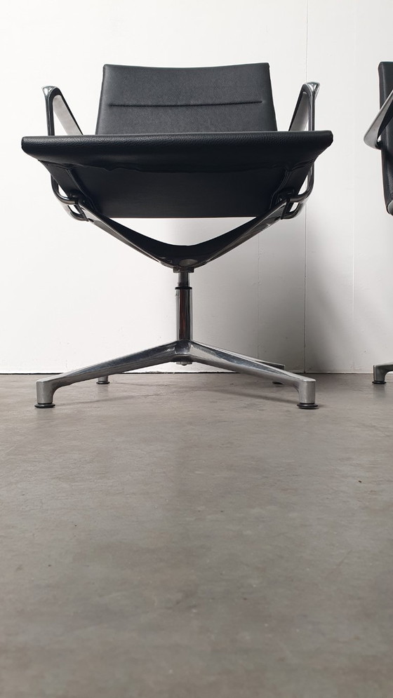 Image 1 of 4x Valea Elle 408 design office chair ICF