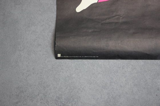 Image 1 of Grabado de mediados de siglo de una trapecista circense, de Janowski Witold, 1975