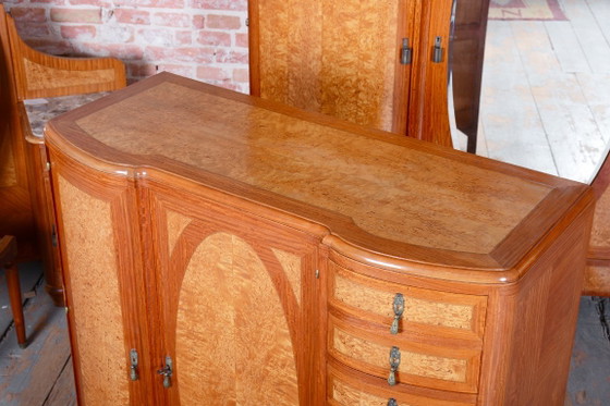 Gerestaureerde Art Deco Unieke Slaapkamer Suite, door Louis Majorelle, Frankrijk, jaren 30 – Slaaptoebehoren (photo 6 of 168)