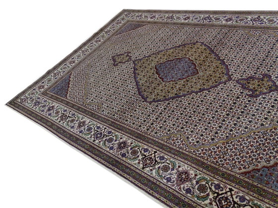 Image 1 of Mahi de Tabriz - 305 x 204 cm - Noué à la main