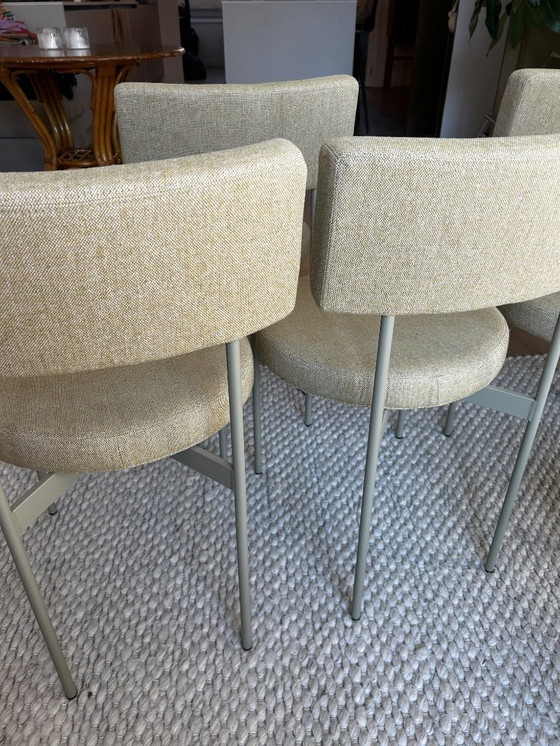 Image 1 of 6 HKliving dining chairs