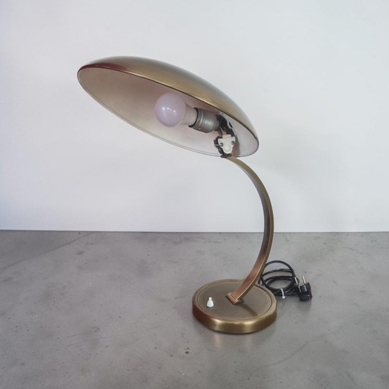 Mid-century Kaiser Idell Christian Dell Bauhaus desk lamp table lamp – Metal (photo 5 of 10)