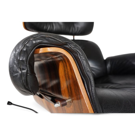 Martin Stoll Leather Lounge Chair For Stoll Giroflex, 1960 – Armchairs, Wood, Vintage (photo 6 of 19)