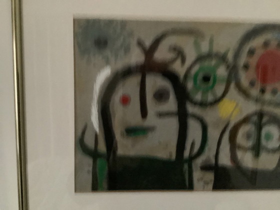 Image 1 of Joan Miró pochoir 1953