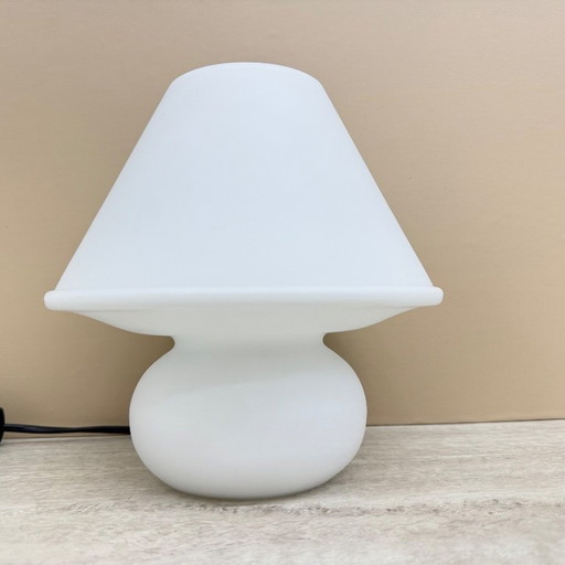 Limburg Glashütte table lamps , 1970s