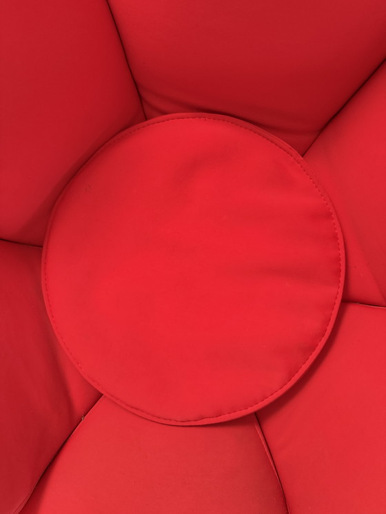 Image 1 of Sillón Roche Bobois Mayflower, rojo