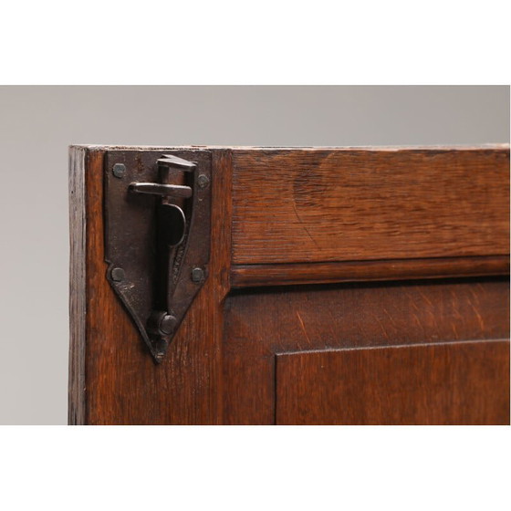 Image 1 of Vintage Utrechtse Poort linnen cabinet