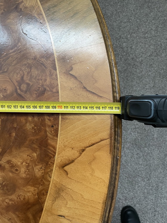 Dining table burl wood (photo 2 of 6)