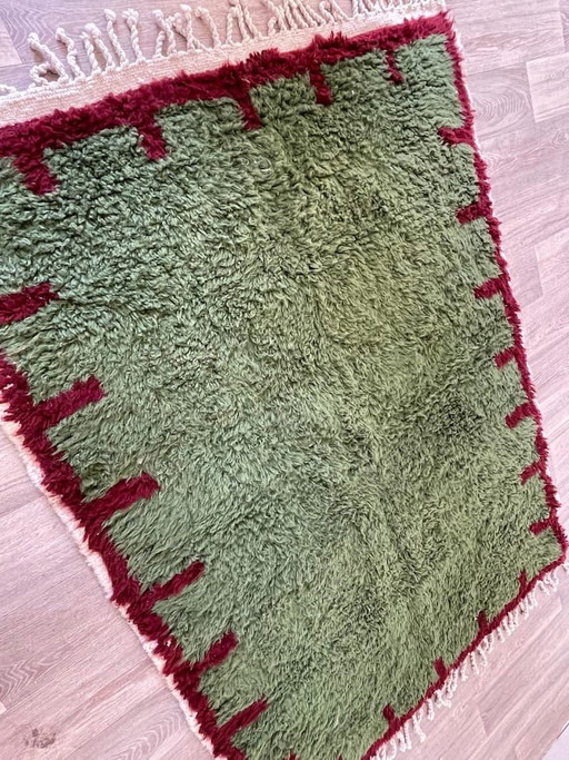 Handgemaakt Berberkleed, traditioneel vakmanschap, afmeting 1,4/2,6 m – Alessi, vloerkleden en tapijten, Wool (photo 2 of 7)
