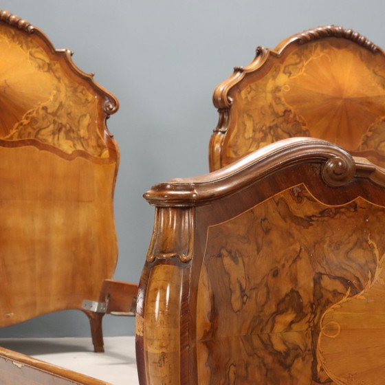 Image 1 of Coppia di letti in stile